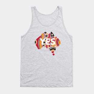 Yes to the Voice to Parliament Tank Top